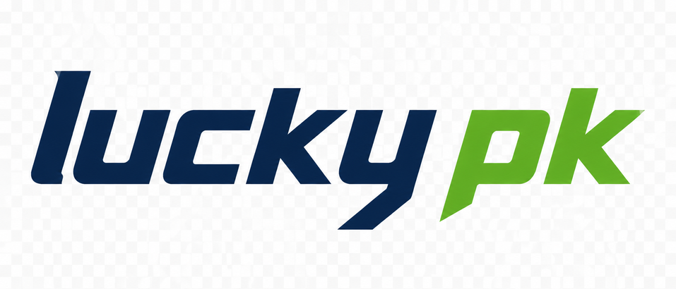 lucky pk লোগো